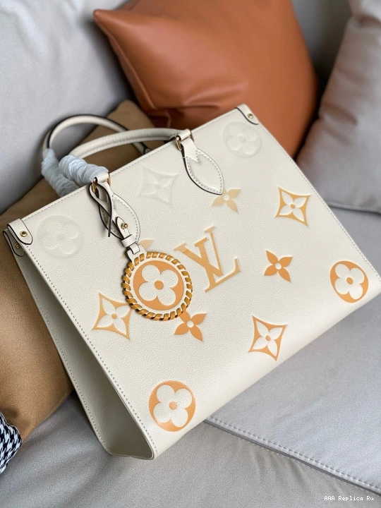 AAA Pruses Bags MM ONTHEGO LOUIS VUITTON 0723